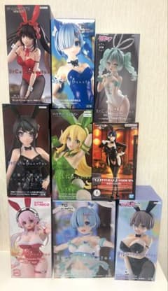 BiCute Bunnies フィギュア まとめ売り ♡16点セット♡ BiCute Bunnies バニー系フィギュア まとめ売り - メルカリ