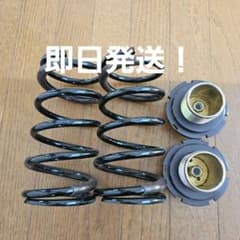 車高調スプリング アジャスターセットミラタントムーブ - メルカリ