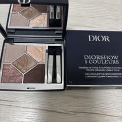 DIOR ショウサンククルール アイシャドウ647 シルクトープ - メルカリ