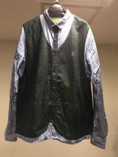 NEIGHBORHOOD フェイクベストシャツ　Lのサムネイル