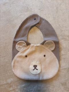 くまさん　スタイ　よだれかけのサムネイル