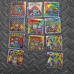 ビックリマンシール ヘッドだらけ 40周年 11枚セット