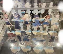 学園アイドルマスター　アクリルスタンド アトレ10種セット　アーリーサマー 学園アイドルマスター アクリルスタンド アトレ10種セット アーリー