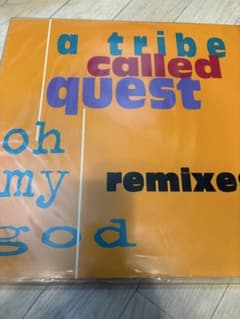 A TRIBE CALLED QUEST / OH MY GOD 12インチのサムネイル