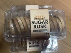 THE Reward SUGAR RUSK 14枚 ３個セットのサムネイル