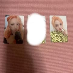 （G)-IDLE  アイドゥル ウギ yugi トレカ I LOVE セットのサムネイル