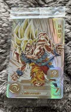 【未開封】スーパードラゴンボールヒーローズ 孫悟空　MM3-071のサムネイル