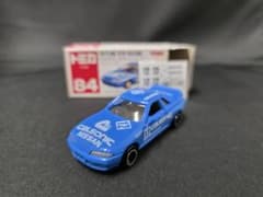 トミカ赤箱84スカイラインGTRレーシング(日本製) 2Gホイル。シール末貼り。 トミカ赤箱84スカイラインGTRレーシング(日本製) 2Gホイル。シール末