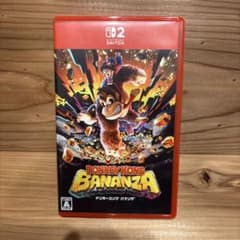 DONKEY KONG BANANZA Nintendo Switch