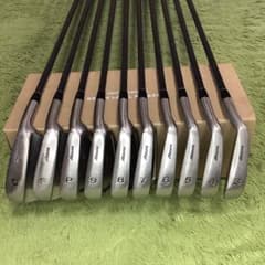 美品 レフティ Mizuno ZEPHYR メンズアイアン10本セット SR相当 | Shop