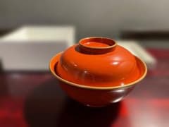 来客用 漆器 吸物椀 5客セット 新品 正月 会席 和食器のサムネイル