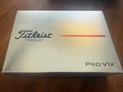 タイトリスト　Pro V1x 1ダース 新品未使用のサムネイル