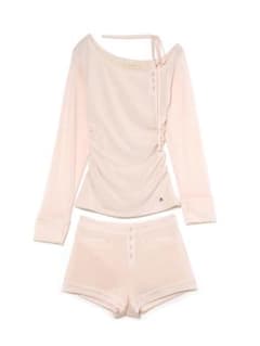 ANDMARY Wendy oneshoulder set up - メルカリ