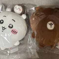 新品】ちいかわだらけくじ B賞 磁石でぴたっと！なかよしぬいぐるみ