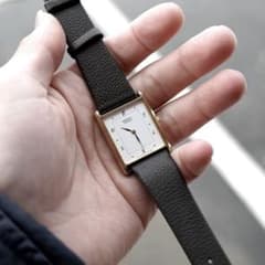 80s Vintage Seiko Tank Watch アラビア 希少型 - メルカリ