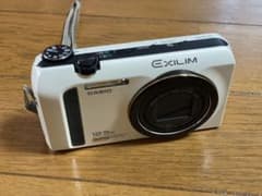 極美品/付属品完備】CASIO EXILIM EX-ZR100 ホワイト SD - メルカリ