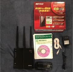 BUFFALO WZR-HP-G450H ルーターのサムネイル