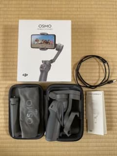 DJI Osmo Mobile 3 combo OSMM3Cのサムネイル