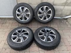 トヨタ 純正ホイール 16×6J 114.3 5穴 VRX2 205/65R16 トヨタ 純正ホイール 16×6J 114.3 5穴 VRX2 205/65R16 - メルカリ
