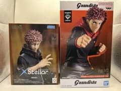 呪術廻戦 虎杖悠仁 フィギュアセットGrandista XStellar 未開封 - メルカリ