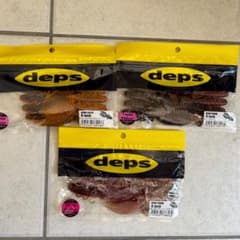 DEPS SPINY CRAW４インチのサムネイル
