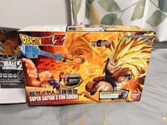 Figure-rise Standard 超サイヤ人3孫悟空 プラモデルのサムネイル