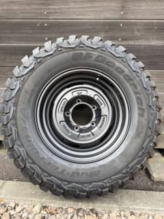 GoodRich265/70r16 KM3タイヤホイール1本 - メルカリ