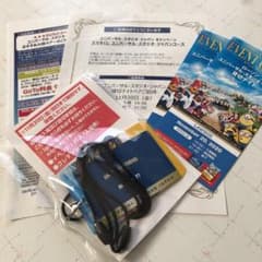 とらじろう様専用。USJ 貸切ナイトペアチケットのサムネイル
