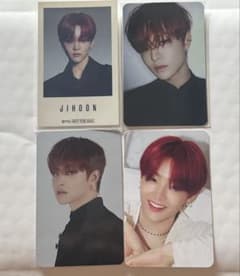 ジフン TREASURE REBOOT カードセット 赤髪 - メルカリ