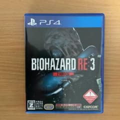バイオハザードRE3のサムネイル