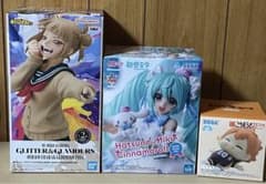 フィギュア　3体のサムネイル