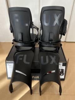 FLUX DS 24-25 ハイバックXFに変更　DSハイバックも付き FLUX DS 24-25 ハイバックXFに変更 DSハイバックも付き - メルカリ