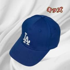 한정품 키즈 베이스볼 캡 LA 다저스 블루 신품 당일 발송