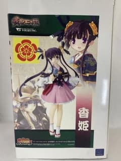 ボークス 1/6 戦国ランス より 香姫 レジンキャストキット 未