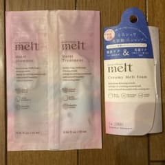 melt メルト シャンプー トリートメント 生炭酸シャンプーのサムネイル