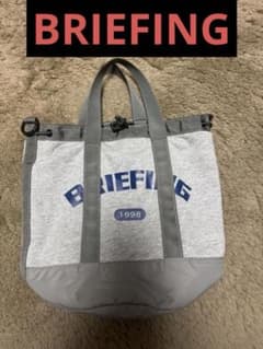 BRIEFING スウェット トートバッグ グレー ゴルフ 1998 BRIEFING スウェット トートバッグ グレー ゴルフ 1998 - メルカリ