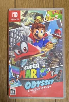 スーパーマリオ オデッセイのサムネイル