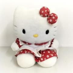 当時物 ハローキティ エプロンドレス ぬいぐるみ SSサイズ レア 当時物 ハローキティ エプロンドレス ぬいぐるみ SSサイズ レア - メルカリ
