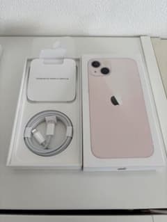 Apple iPhone 13 ピンク 空箱 - メルカリ