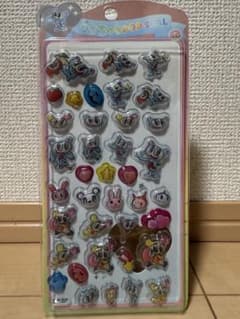 エンジェルブルー3Dキャラクターシールのサムネイル