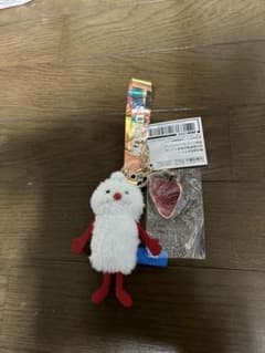 パペットスンスン　オーロラストラップ付きぬいぐるみマスコット フルーツ　ノンノンのサムネイル