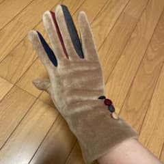 オシャレな手袋のサムネイル