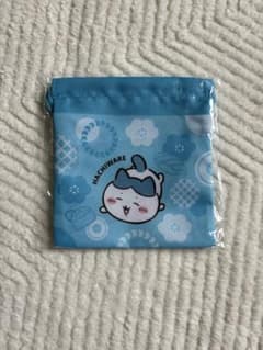 ちいかわ （ハチワレ）巾着袋 くら寿司 コラボのサムネイル