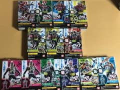 装動仮面ライダーエグゼイド stage6〜8いろいろセットのサムネイル