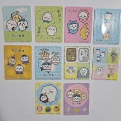 ちいかわ 丸美屋 シール コンプ10枚セットのサムネイル