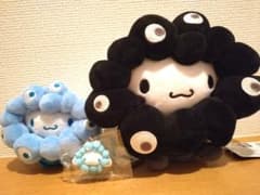 サンリオなりきりぬいぐるみ　シナモン　ブラックM 推しカラーBC パステル