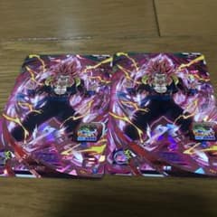 スーパードラゴンボールヒーローズ　ゴジータゼノのサムネイル