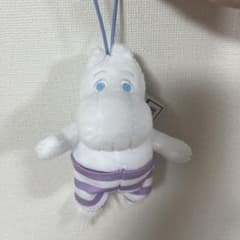 ムーミン ぬいぐるみマスコット 水着ver.