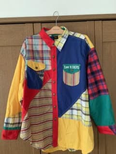 N.HOOLYWOOD ×lee コラボ　パッチワークシャツのサムネイル