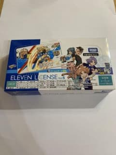 イナズマイレブン　イレブンライセンスvol.6 1ボックス18パック入りのサムネイル